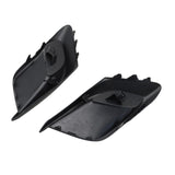 For 2014-2016 Mazda 3 Front Bumper Fog Light Covers Textured Right & Left Side – product image 4
