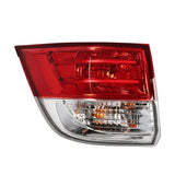 For 2014-2017 Honda Odyssey Red Clear Tail Light Brake Lamp Outer Left Side – product image 2