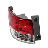 For 2014-2017 Honda Odyssey Red Clear Tail Light Brake Lamp Outer Left Side – product image 3