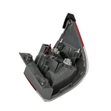 For 2014-2017 Honda Odyssey Red Clear Tail Light Brake Lamp Outer Left Side – product image 4