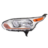 For 2014-2018 Ford Transit Connect Halogen Headlight Chrome w/ Bulb Left Driver – product image