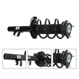 Front Complete Strut Assembly Pair for 2014-2019 Ford Escape 172618 – product image 6