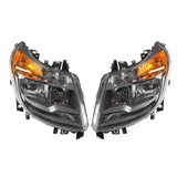 For 2014-2022 RAM ProMaster 1500 2500 3500 Halogen Headlight w/DRL Assembly Pair – product image 2