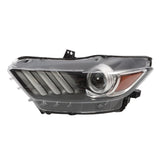 For 2015-17 Ford Mustang Driver Side Projector Headlight Assembly w/ LED DRL – product image