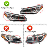 For 2015 2016 2017 Hyundai Sonata Headlight Right Passenger Side Lamp RH 92102-C2000 – product image