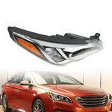 For 2015 2016 2017 Hyundai Sonata Headlight Right Passenger Side Lamp RH 92102-C2000 – product image 2