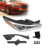For 2015 2016 2017 Hyundai Sonata Headlight Right Passenger Side Lamp RH 92102-C2000 – product image 3