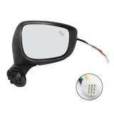 For 2015 2016 Mazda CX-5 Mirror w/ Blind Spot Turn Signal 9-Pin Passenger Side – product image