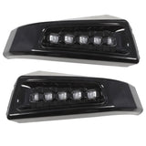 For 2015-2017 Ford F-150 F150 Raptor Style Front Bumper W/LED Lights Black Steel – product image 6