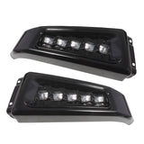 For 2015-2017 Ford F-150 F150 Raptor Style Front Bumper W/LED Lights Black Steel – product image 7