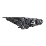 For 2015-2018 Ford Focus Left Driver Side Halogen Headlight with LED DRL Chrome – product image