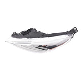 For 2015-2018 Ford Focus Left Driver Side Halogen Headlight with LED DRL Chrome – product image 6