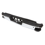 For 2015-2019 SIERRA SILVERADO 2500HD 3500HD Rear Bumper Chrome W/ Sensor Hole – product image