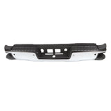 For 2015-2019 SIERRA SILVERADO 2500HD 3500HD Rear Bumper Chrome W/ Sensor Hole – product image 2