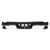For 2015-2019 Silverado Sierra 2500HD 3500HD Chrome Steel Rear Bumper Assembly – product image