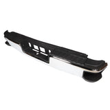For 2015-2019 Silverado Sierra 2500HD 3500HD Chrome Steel Rear Bumper Assembly – product image 2