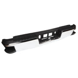 For 2015-2019 Silverado Sierra 2500HD 3500HD Chrome Steel Rear Bumper Assembly – product image 3