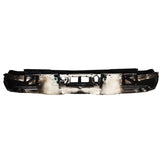 For 2015-2019 Silverado Sierra 2500HD 3500HD Chrome Steel Rear Bumper Assembly – product image 4