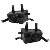 For 2015-2020 Chevy Suburban Tahoe Driving Fog Lights Lamps+Chrome Trim+Switch – product image 4