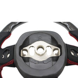 For 2015-24 Dodge Charger Challenger SRT Hellcat Carbon Fiber Steering Wheel – product image 4