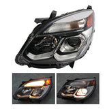 For 2016-2017 Chevrolet Equinox Front Headlight Assembly Pair Left Right W/Bulbs – product image 3