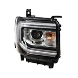 For 2016-2018 GMC Sierra 1500 HID/Xenon w/ LED DRL Headlight Right Side – product image