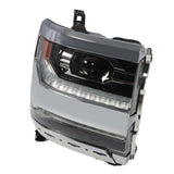 For 2016-2018 Silverado 1500 [FULL LED] Passenger Side Headlight Chrome Bezel RH – product image 2