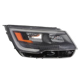 For 2016-2019 Ford Explorer Halogen Passenger Side Headlight w/LED DRL Headlamp – product image 2