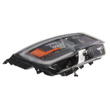 For 2016-2019 Ford Explorer Halogen Passenger Side Headlight w/LED DRL Headlamp – product image 3