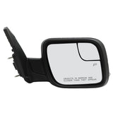 For 2016-2019 Ford Explorer Passenger Side Heated Mirror Puddle Spotter 7 Pin – product image 2
