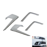 For 2016-2019 Mitsubishi Outlander Front Bumper L+R Side Chrome Trim Molding – product image