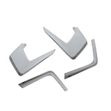 For 2016-2019 Mitsubishi Outlander Front Bumper L+R Side Chrome Trim Molding – product image 2