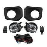 For 2016-2021 2023 Toyota Tacoma SR SR5 Front Bumper Fog Lights Lamps w/Wiring – product image