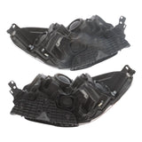 For 2017-19 Ford Escape Pair Black Halogen Headlights w/ LED DRL Projector – product image 5