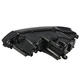 For 2017-2018 Volkswagen Jetta Halogen w/LED DRL Headlight Headlamp Passenger – product image 6