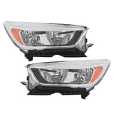 For 2017-2019 Ford Escape Halogen Headlights Headlamps w/o LED DRL LH+RH Pair – product image 2