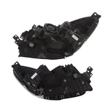 For 2017-2019 Ford Escape Halogen Headlights Headlamps w/o LED DRL LH+RH Pair – product image 4