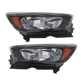 For 2017-2019 Ford Escape Halogen Pair Headlights Headlamps w/o LED DRL LH+RH – product image