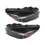 For 2017-2019 Ford Escape Halogen Pair Headlights Headlamps w/o LED DRL LH+RH – product image 2