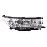 Right Projector Headlight Without LED DRL for 2017-2019 Toyota Highlander SE TO2503251 – product image