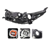 Right Projector Headlight Without LED DRL for 2017-2019 Toyota Highlander SE TO2503251 – product image 8