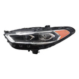 For 2017-2020 Ford Fusion Driver Side Full LED Headlight Black Projector w/Bulb – product image