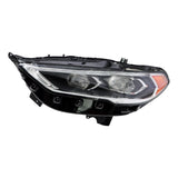 For 2017-2020 Ford Fusion Driver Side Full LED Headlight Black Projector w/Bulb – product image 3