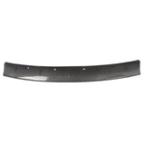 For 2017-2020 Tesla Model 3 Sedan 3PC Carbon Fiber Front Bumper Spoiler Lip – product image