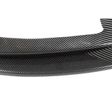 For 2017-2020 Tesla Model 3 Sedan 3PC Carbon Fiber Front Bumper Spoiler Lip – product image 7
