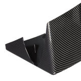 For 2017-2020 Tesla Model 3 Sedan 3PC Carbon Fiber Front Bumper Spoiler Lip – product image 8