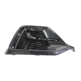 For 2017-2021 Honda Civic Hatchback Front + Rear Bumper Fog Light Garnish Covers – product image 4