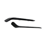 For 2017-2021 Honda Civic Hatchback Front + Rear Bumper Fog Light Garnish Covers – product image 6