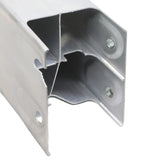 Front Bumper Reinforcement Bracket Pair for 2017-2022 Tesla Model 3 1088149-00-F – product image 7
