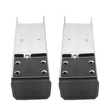 Front Bumper Reinforcement Bracket Pair for 2017-2022 Tesla Model 3 1088149-00-F – product image 8